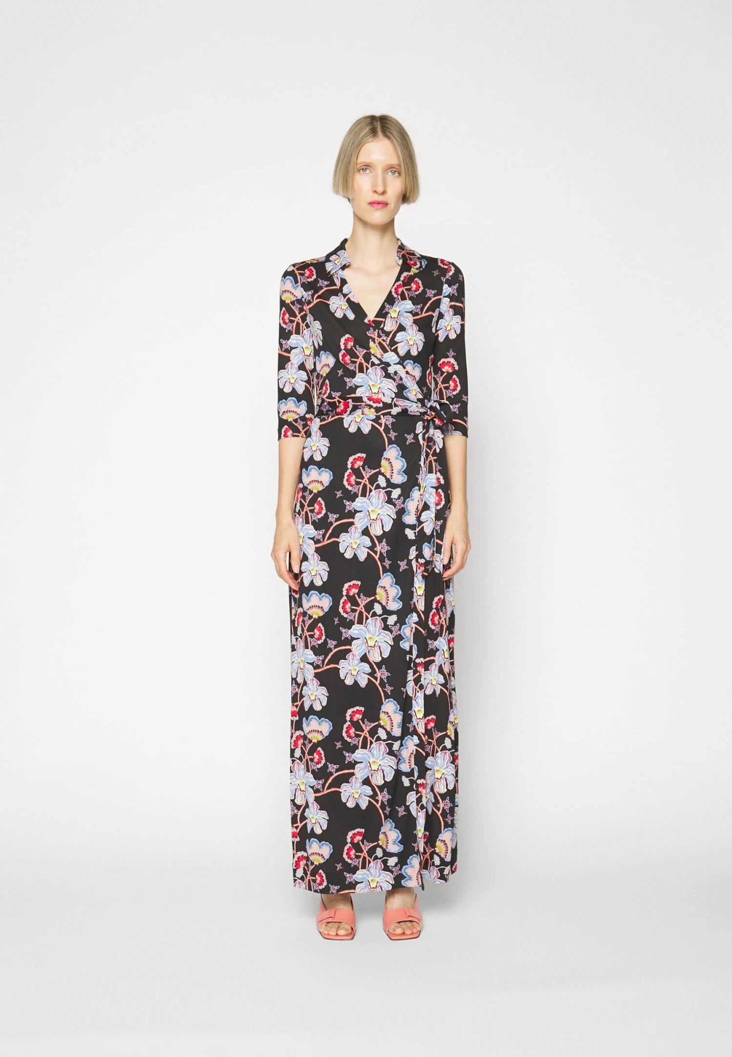 Abigail Dress - Maxi-Jurk - Black 4 Abigail Dress - Maxi-Jurk - Black - Afbeelding 4