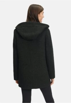 Gil Bret Winterjas - Dark Green Melange -Only Mode Winkel 3ca380bbe3254c37afac11e76eacb7a0