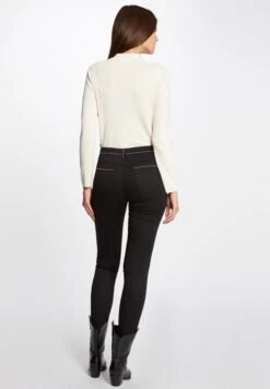 MORGAN Slim With Studs - Broek - Black -Only Mode Winkel 3ca3fb0e54074be1ab1828ce24d81b94