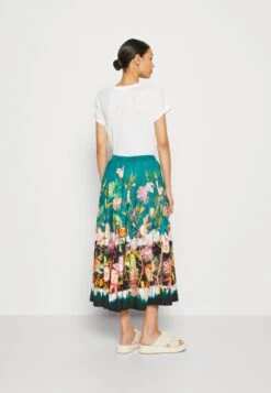 Thought Demi Pleated Skirt - Plooirok - Green -Only Mode Winkel 3caaf1155a154d9092b37743d4a49262