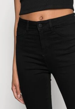 Noisy May Nmcallie Skinny - Jeans Skinny Fit - Black Denim -Only Mode Winkel 3cb1b4fa1f1b437ab5a5b6dc14bdb1d9