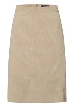 Schmal Exotic Adventure - A-Lijn Rok - Almond