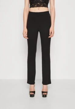 Pieces Pcsonja Trousers - Broek - Black