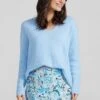 Mos Mosh Bias Viva Skirt - A-Lijn Rok - Blue Aster