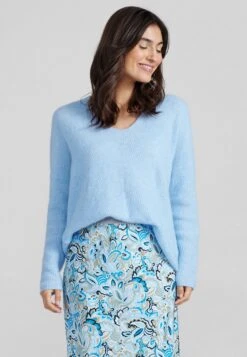 Mos Mosh Bias Viva Skirt - A-Lijn Rok - Blue Aster