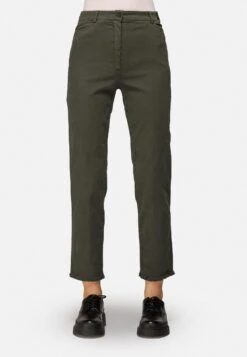 HELMIDGE Straight Leg Jeans - Grun