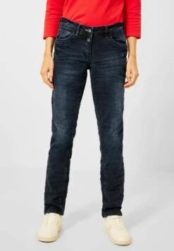 Cecil Slim Fit Jeans - Blau