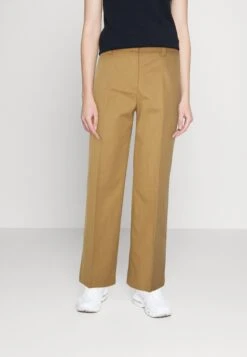 WEEKDAY Merce - Broek - Beige Dark