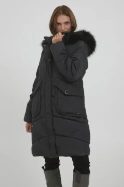 B.young Byabelone Coat 3 - Winterjas - Black