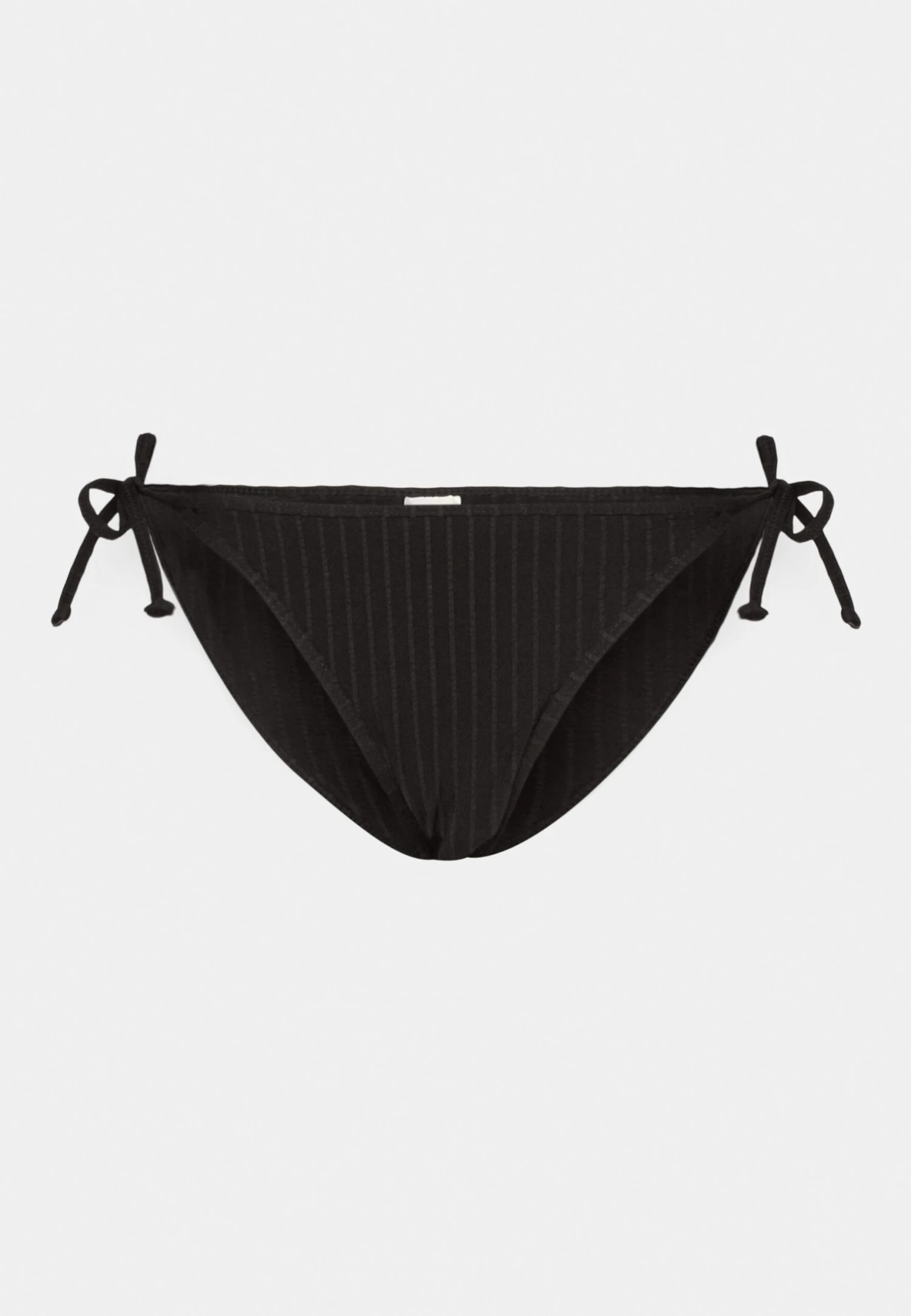 Becksöndergaard Solid Baila Tanga - Bikinibroekje - Black 4 Becksöndergaard Solid Baila Tanga - Bikinibroekje - Black - Afbeelding 4
