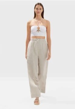 Oysho Straight Cut- Broek - Beige -Only Mode Winkel 3e1b427be6bf46d29c7da9ad15e2a125