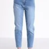 Mom- Slim Fit Jeans - Denim Used