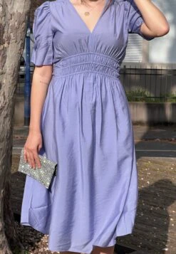 Boss Dizzi - Jurk - Light/Pastel Purple -Only Mode Winkel 3e90c4ddbb534f5ba56059636054ae5f