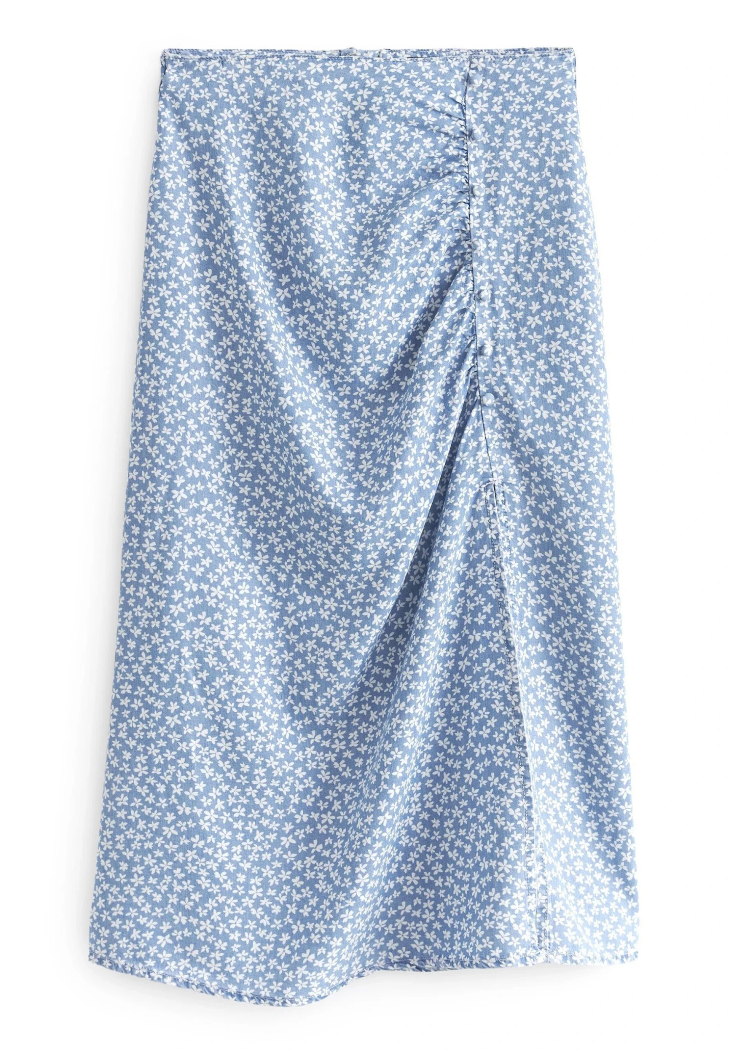 Next Standard - A-Lijn Rok - Blue Ditsy Floral 5 Next Standard - A-Lijn Rok - Blue Ditsy Floral - Afbeelding 5
