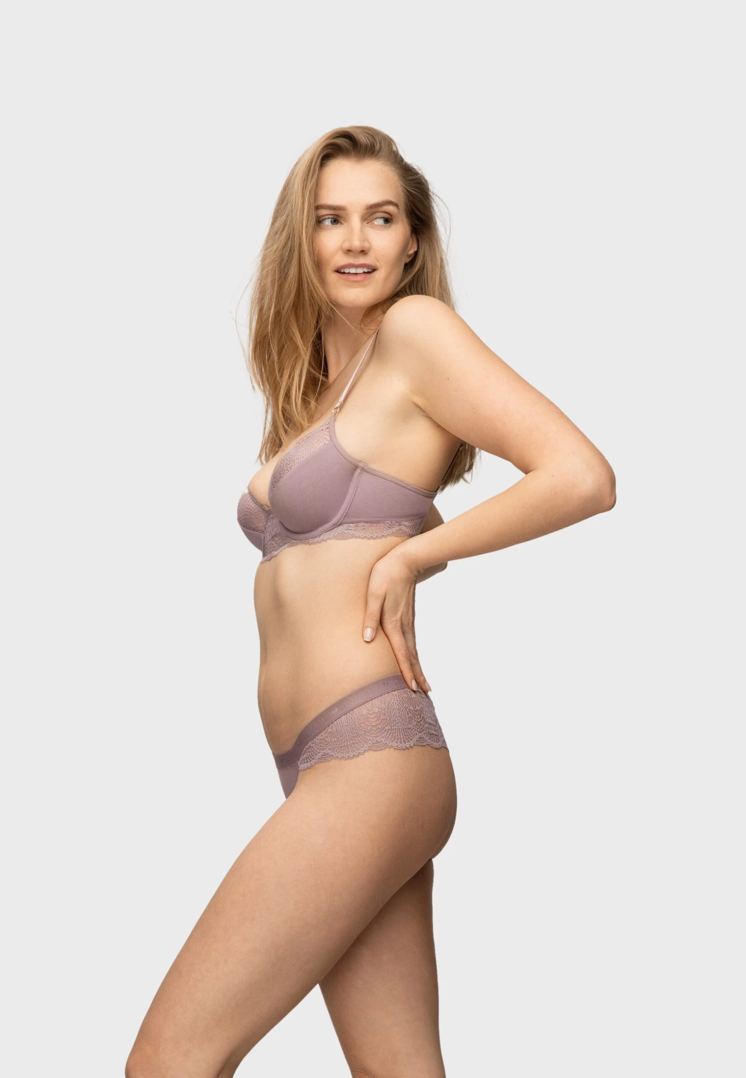 G String Disconnect Luminous Moss - String - Lilac 4 G String Disconnect Luminous Moss - String - Lilac - Afbeelding 4