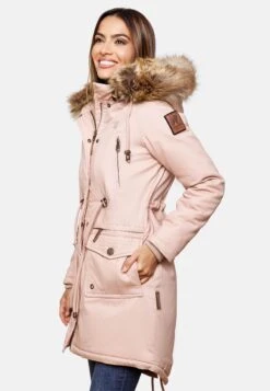 Navahoo Rosinchen - Winterjas - Rosa -Only Mode Winkel 3edb2a60ae094b62b6999ac910ebbcfb