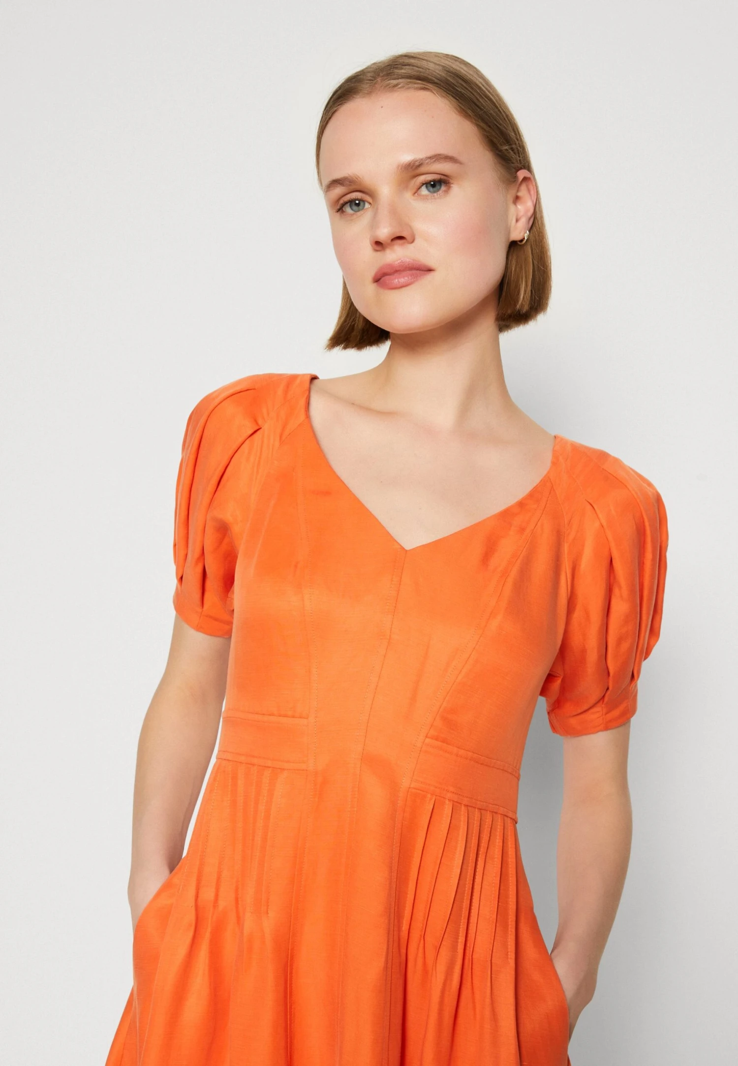 Ted Baker Opalz - Jurk - Orange 4 Ted Baker Opalz - Jurk - Orange - Afbeelding 4