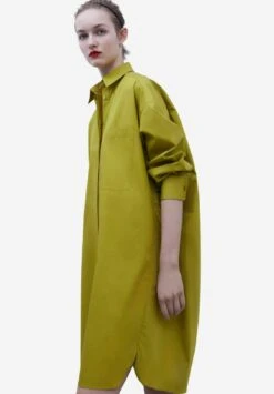 ADOLFO DOMINGUEZ Blousejurk - Pistachio Green -Only Mode Winkel 3f01abe3275941818a7155890b689b05