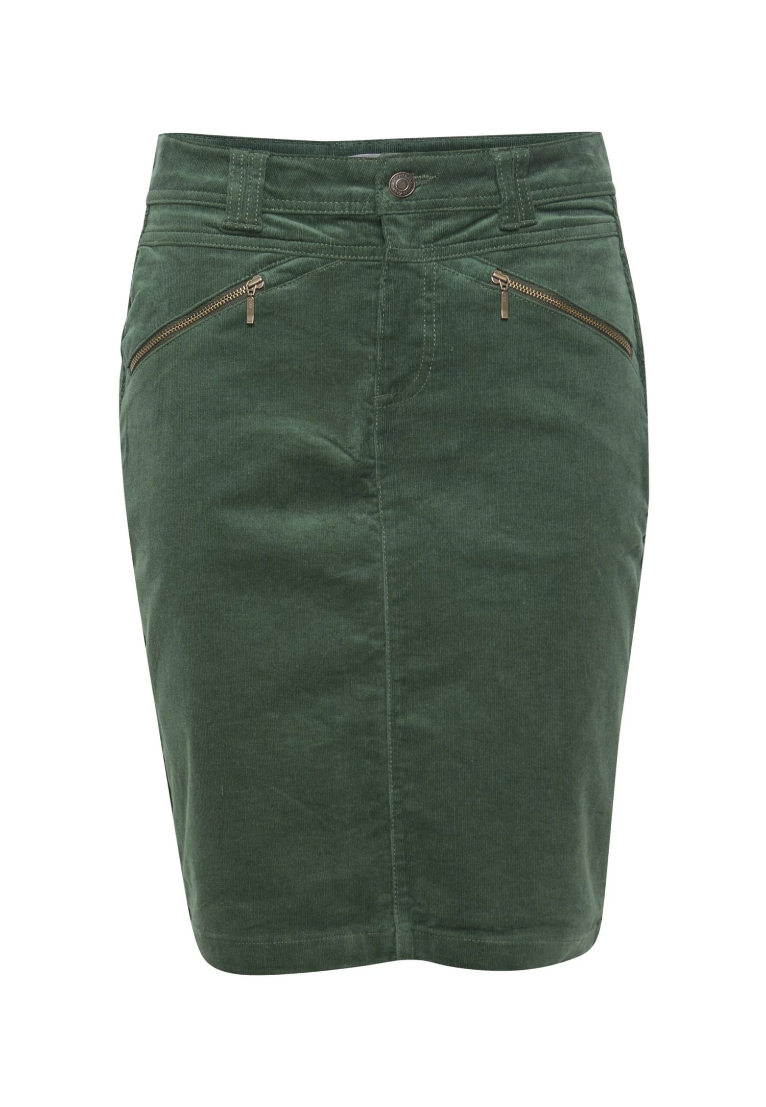 Fransa Frtean Sk - Kokerrok - Jungle Green 6 Fransa Frtean Sk - Kokerrok - Jungle Green - Afbeelding 6