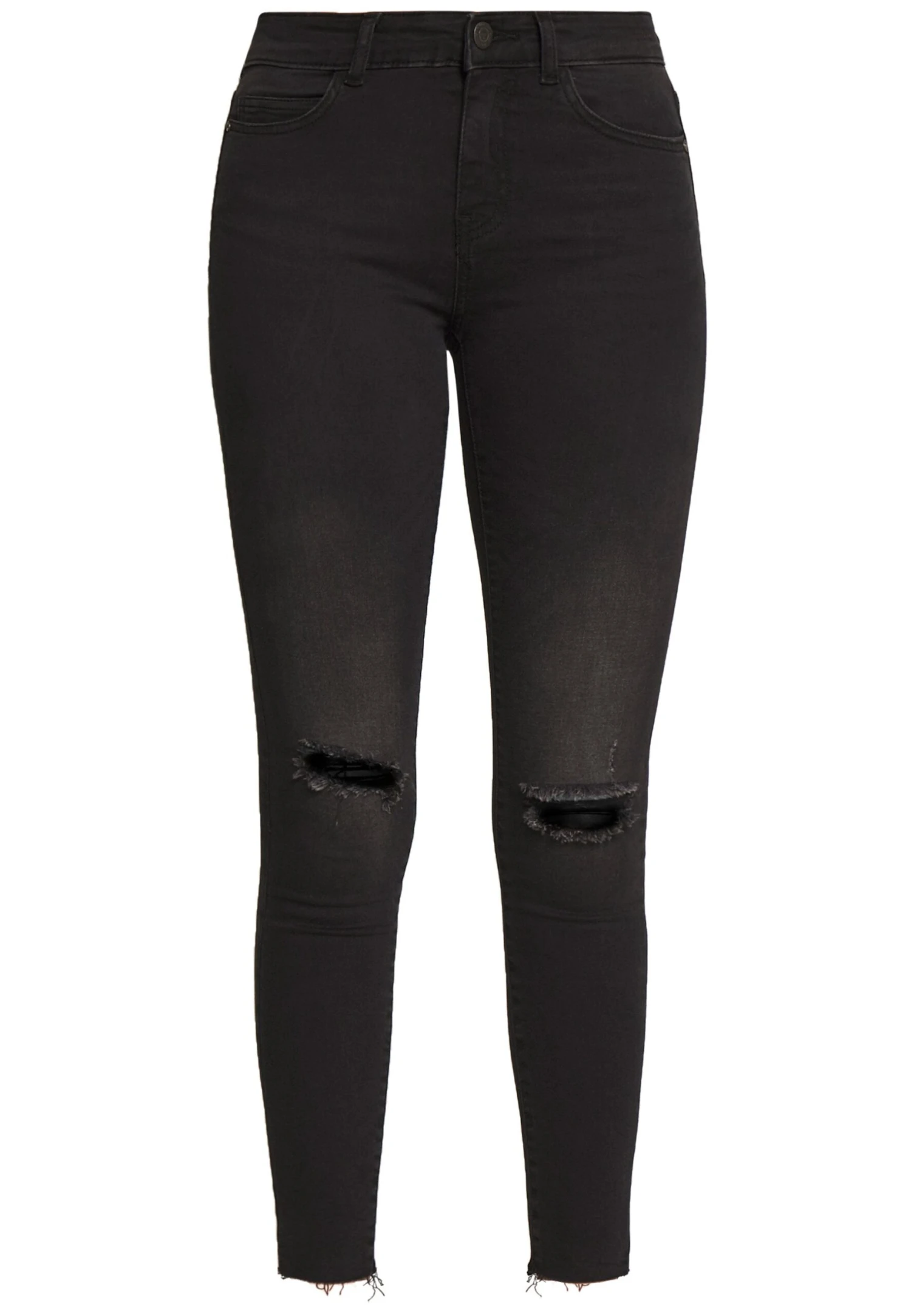 Noisy May Nmlucy- Jeans Skinny Fit - Black Denim 5 Noisy May Nmlucy- Jeans Skinny Fit - Black Denim - Afbeelding 5