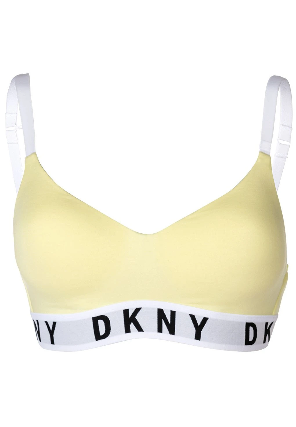 DKNY Logo - T-Shirt Bh - Gelb 2 DKNY Logo - T-Shirt Bh - Gelb - Afbeelding 2