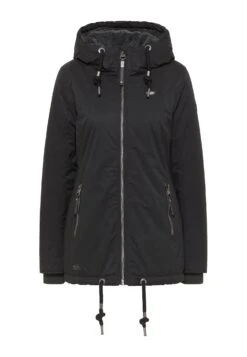 Ragwear Zuzka - Winterjas - Black -Only Mode Winkel 3f3b9990797747a4bf1d49bc9fbf6142