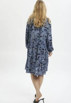 Kaffe Kaevity Amber - Blousejurk - Blue Paisley Print -Only Mode Winkel 3f3dbfca340c4f4091ff4c887f2f4e01