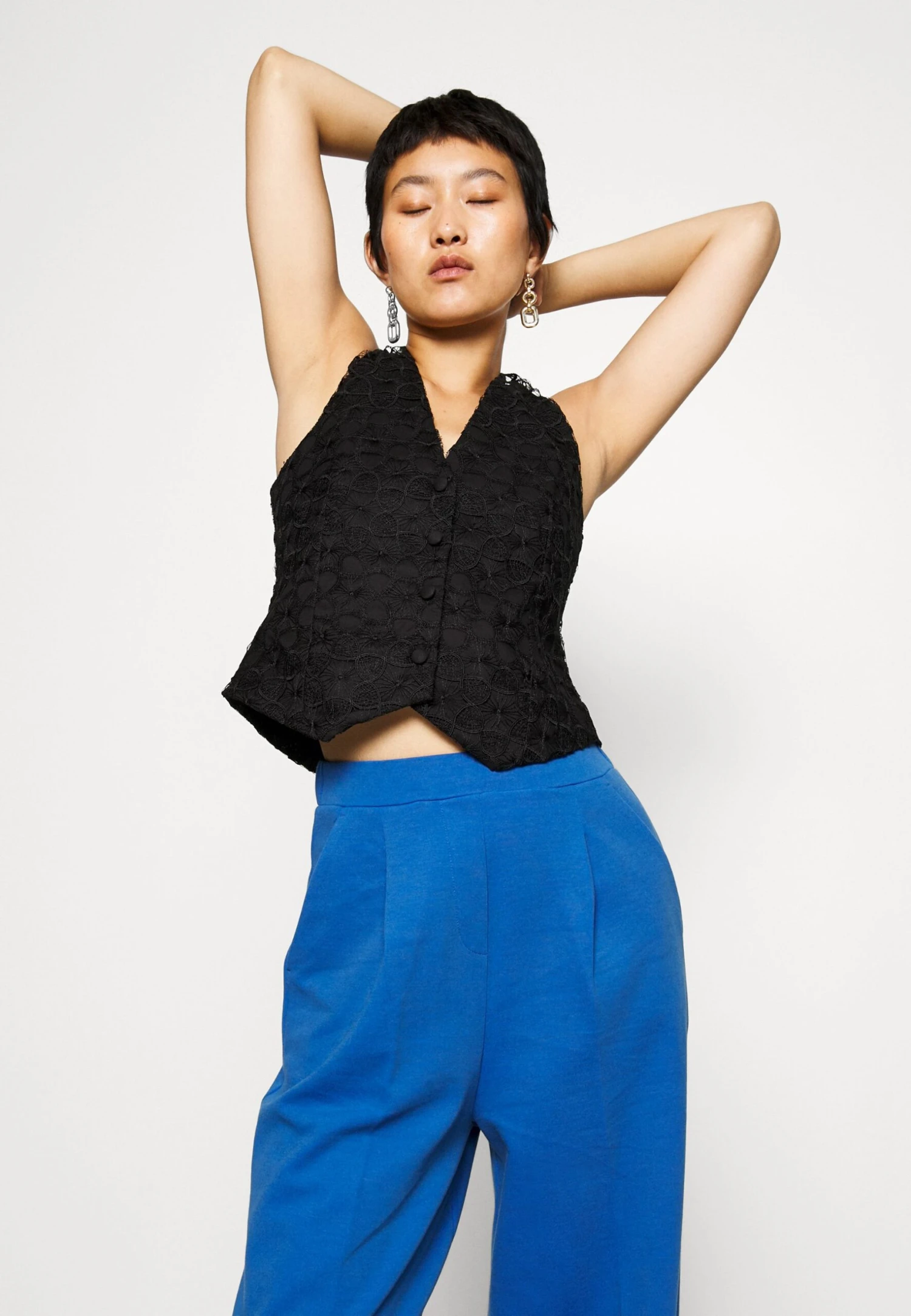 Max Mara Leisure Canter - Broek - Bluette 4 Max Mara Leisure Canter - Broek - Bluette - Afbeelding 4