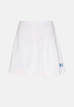 Marc O'Polo DENIM Skirt A-Shaped Fit Mini Length Mid Waist Pleated - Minirok - Clean Polar White 10 Marc O'Polo DENIM Skirt A-Shaped Fit Mini Length Mid Waist Pleated - Minirok - Clean Polar White -Only Mode Winkel 3f494011cd734d8a8ef247f0b5b5f212