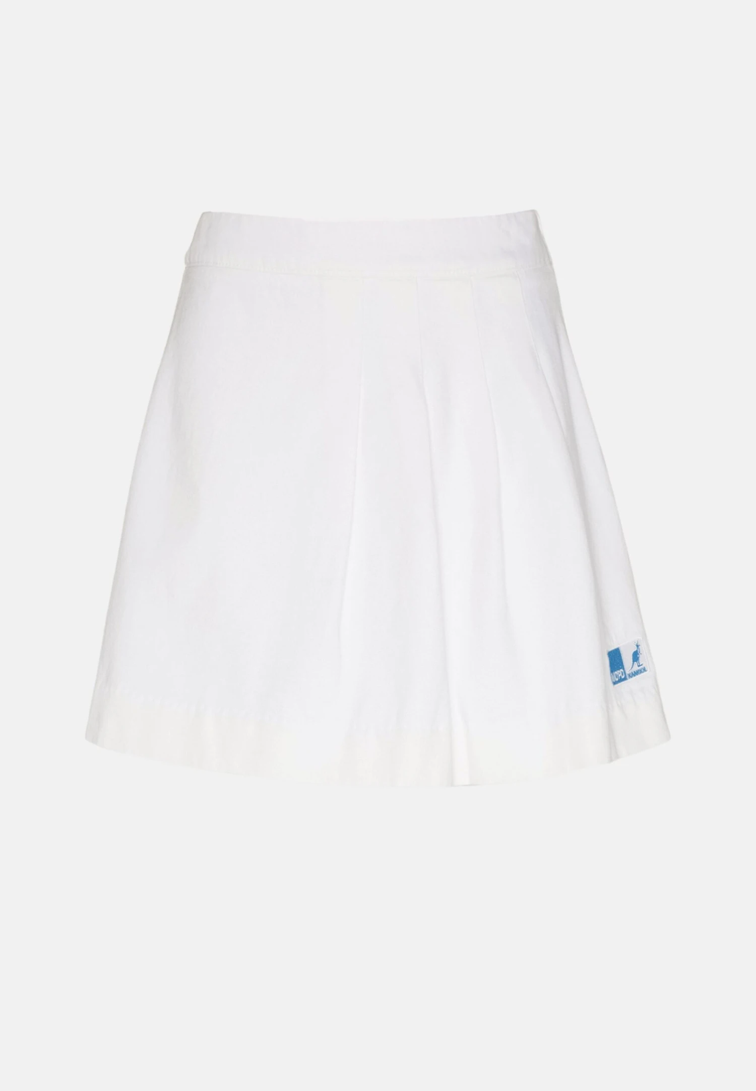 Marc O'Polo DENIM Skirt A-Shaped Fit Mini Length Mid Waist Pleated - Minirok - Clean Polar White 5 Marc O'Polo DENIM Skirt A-Shaped Fit Mini Length Mid Waist Pleated - Minirok - Clean Polar White - Afbeelding 5