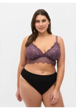 2Er Pack Brazilian Slips Mit Regulärer- Slip - Black