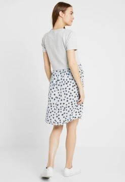 Seraphine Antonietta - Jurk - Greymarl -Only Mode Winkel 3f54995512b749659b8b0403484c2529