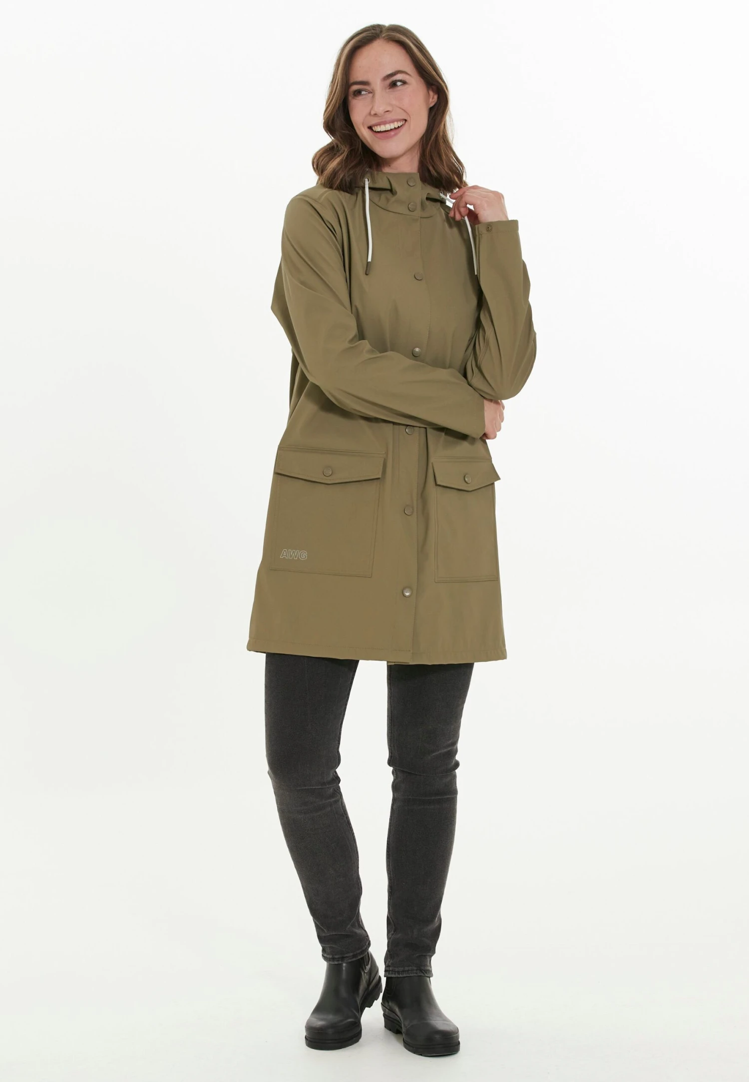Weather Report Tass- Parka -Mermaid 2 Weather Report Tass- Parka -Mermaid - Afbeelding 2