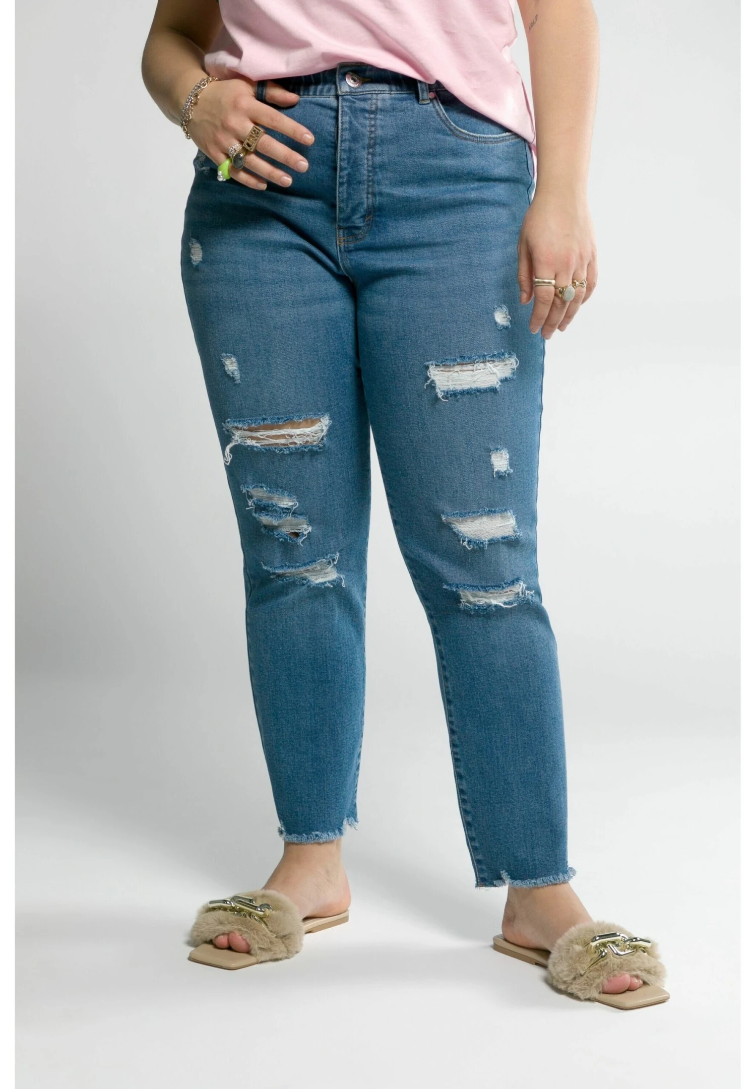 Jeans Skinny Fit - Blue Denim 1 Jeans Skinny Fit - Blue Denim