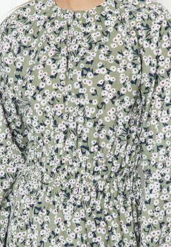 Gewoontjes - Maxi-Jurk - Light Green 11 Gewoontjes - Maxi-Jurk - Light Green -Only Mode Winkel 3f7f98f0d2c749158fa21cbed410020e