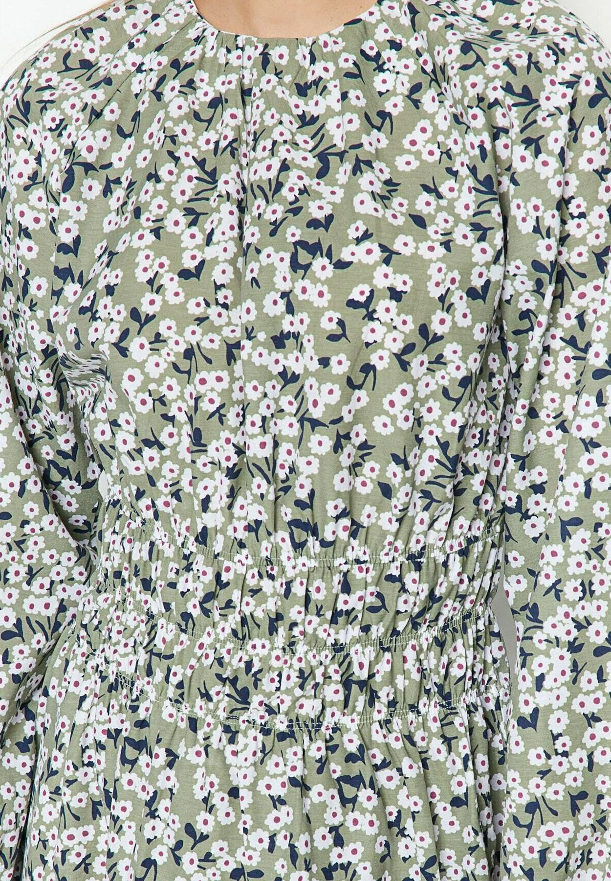 Gewoontjes - Maxi-Jurk - Light Green 6 Gewoontjes - Maxi-Jurk - Light Green - Afbeelding 6