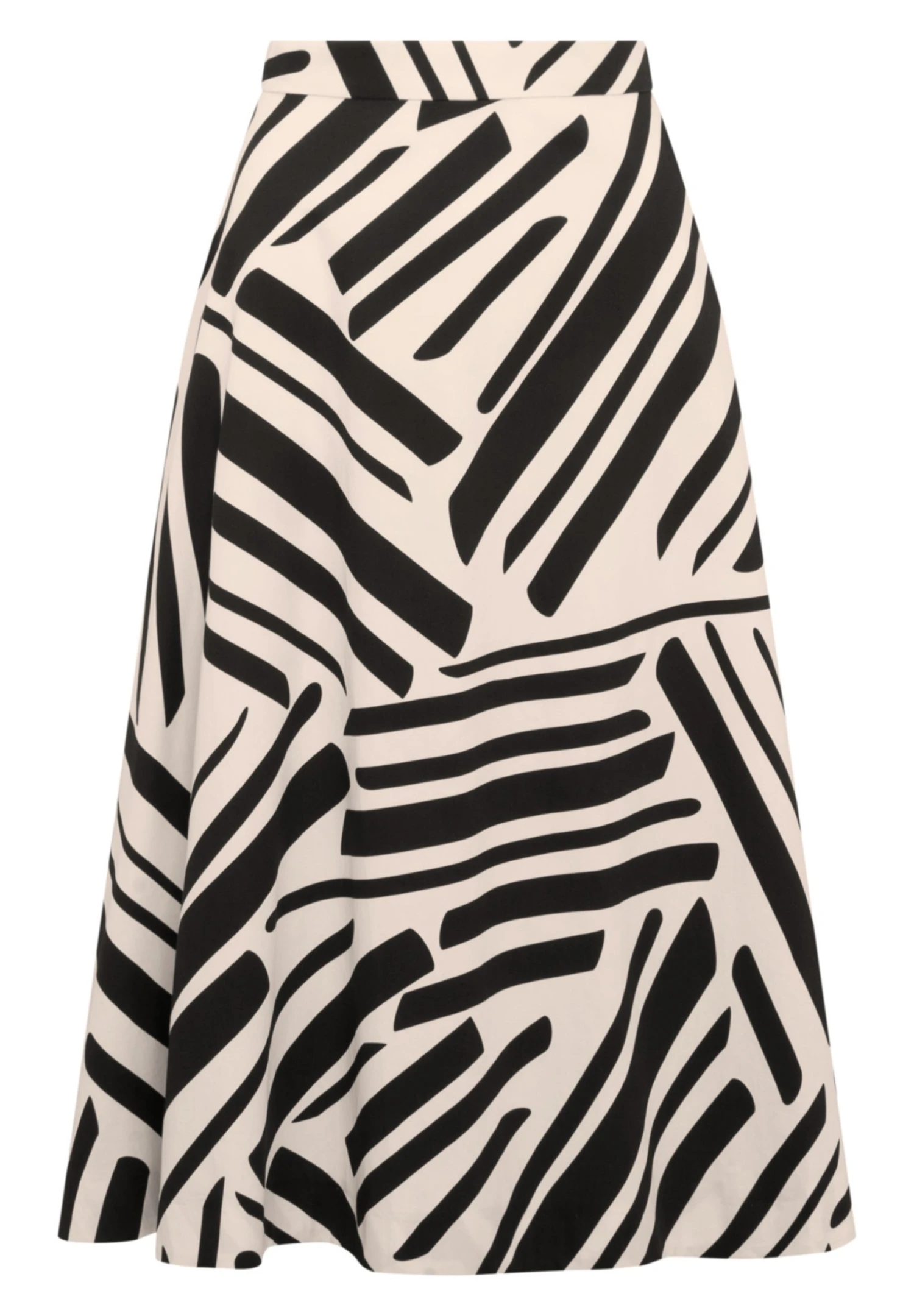 Seidensticker A-Lijn Rok - Dark Blue 5 Seidensticker A-Lijn Rok - Dark Blue - Afbeelding 5