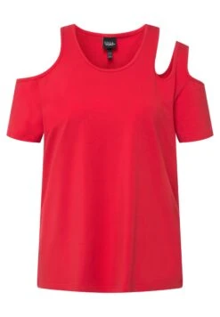 Ulla Popken T-Shirt Basic - Rouge Salsa 9 Ulla Popken T-Shirt Basic - Rouge Salsa -Only Mode Winkel 3fad67c8a1674deb9859b6cf749ea19e