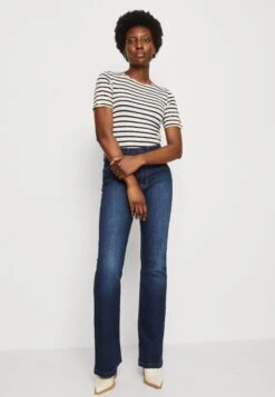 Anna Field T-Shirt Print - Dark Blue/White 9 Anna Field T-Shirt Print - Dark Blue/White -Only Mode Winkel 3fd12295c9f84df597f6ae4b2e30704c