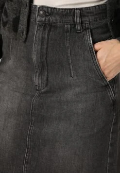 DRYKORN Rock Belou - A-Lijn Rok - Anthrazit 6 DRYKORN Rock Belou - A-Lijn Rok - Anthrazit -Only Mode Winkel 3fd4553e580a4ec280cbe39f8b4208be