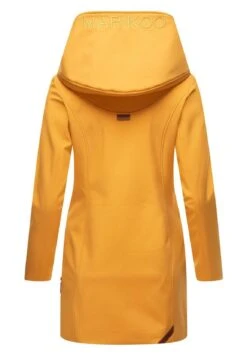 Marikoo Mayleen - Parka - Amber Yellow -Only Mode Winkel 3fdedea779a145c398e6cca011c72e0c