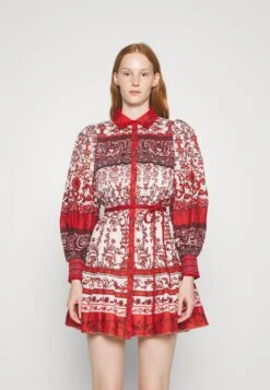 Alice + Olivia Jurk - Fatal Attraction Off White 11 Alice + Olivia Jurk - Fatal Attraction Off White -Only Mode Winkel 3fe30f89280c4e80967f07354d4e07e1