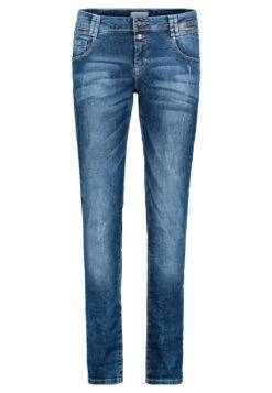 CARTOON Mit Reissverschluss - Straight Leg Jeans - Blue