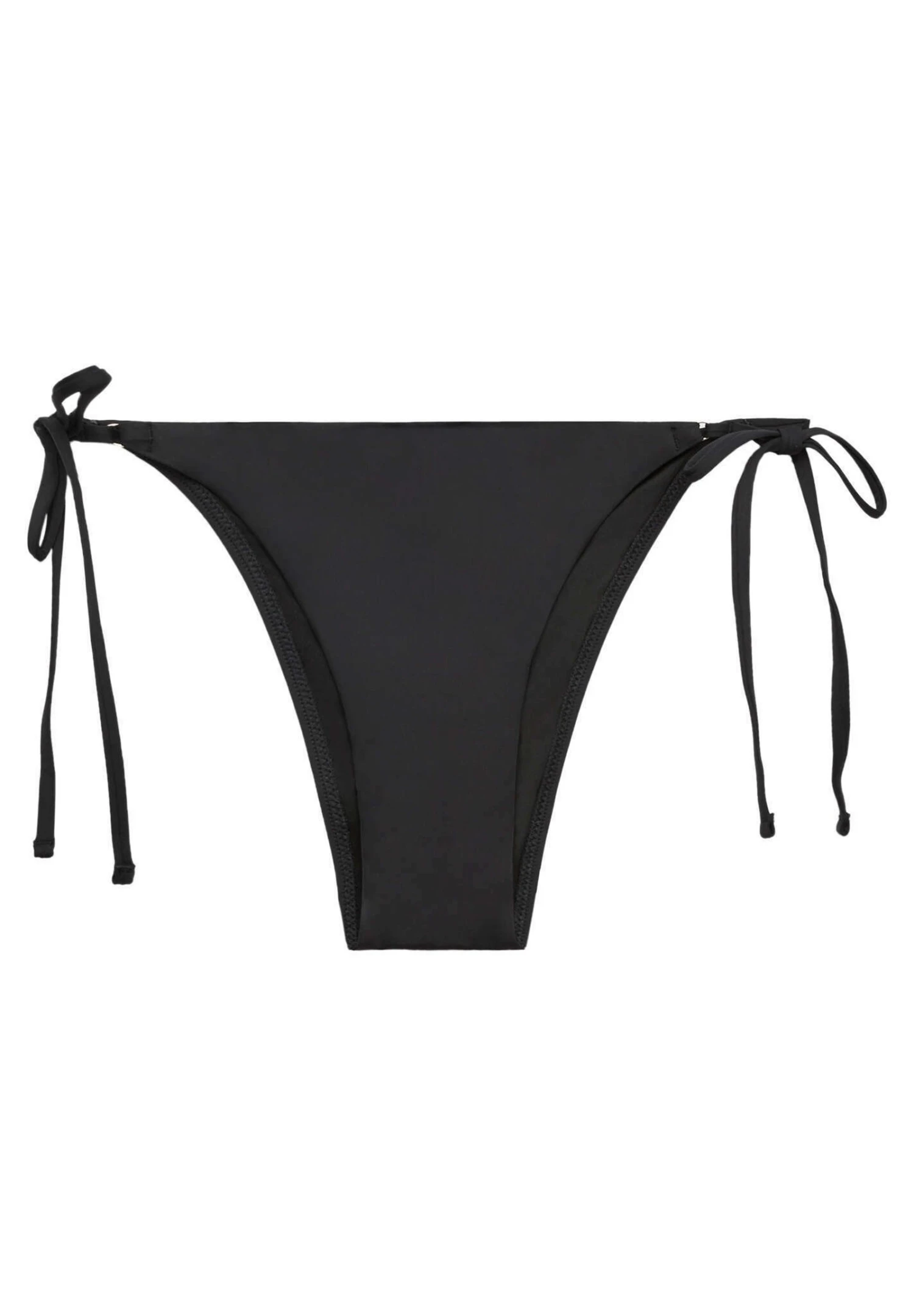 Oysho Mid-Rise With Ties - Bikinibroekje - Black 6 Oysho Mid-Rise With Ties - Bikinibroekje - Black - Afbeelding 6