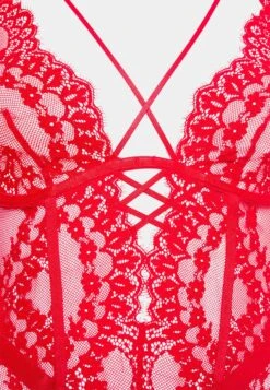 Hunkemöller Sanne Underwired - Body - Tango Red -Only Mode Winkel 3ff93d048b834ea7beb4e4f7fc009b27