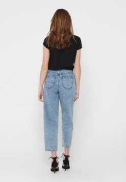 ONLY Straight Fit Jeans Onlhavana Life Hw Carot Cropped - Straight Leg Jeans - Medium Blue Denim 9 ONLY Straight Fit Jeans Onlhavana Life Hw Carot Cropped - Straight Leg Jeans - Medium Blue Denim -Only Mode Winkel 3ffa7528b49f4e229f549d27e03bd63e