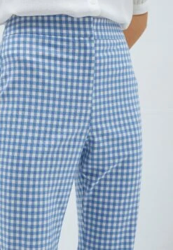 Koton High Rise - Broek - Blue -Only Mode Winkel 402f10f20a1944a586a5b60221979191