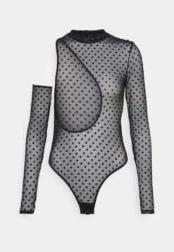 Lisa Asymmetric - Body - Black