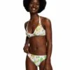 ESPRIT Gemusterte- Bikinibroekje - Green