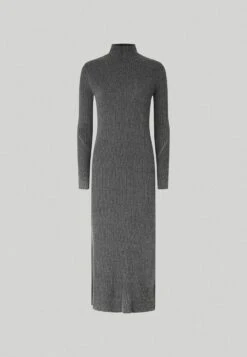 Pepe Jeans Dalia- Gebreide Jurk - Dark Grey 11 Pepe Jeans Dalia- Gebreide Jurk - Dark Grey -Only Mode Winkel 406cb08cf24743289d660511ef09118a